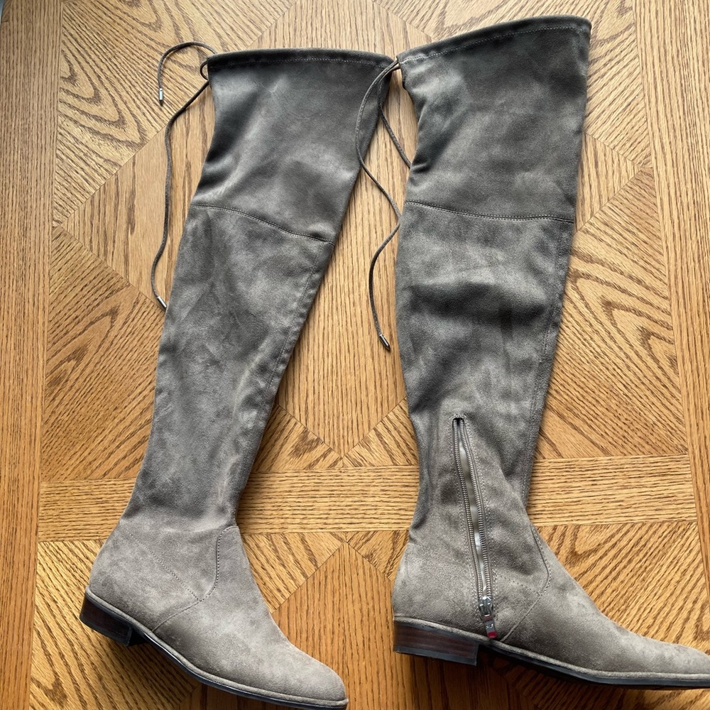 Marc Fisher Humor Over-the-Knee Boots (NWOT)